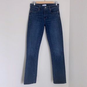 LOFT Modern Straight Denim Jeans